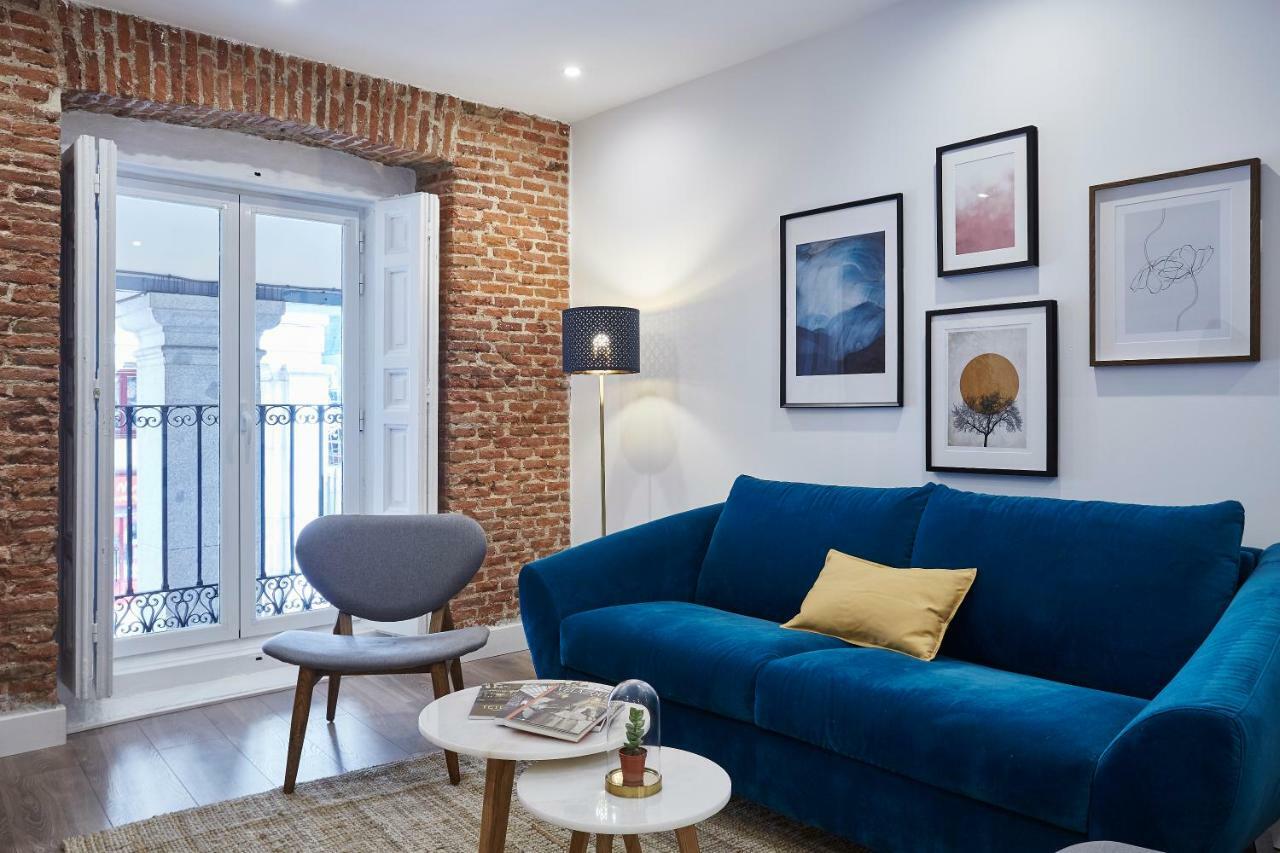 Apartamento Justo En La Plaza Mayor Мадрид Екстериор снимка