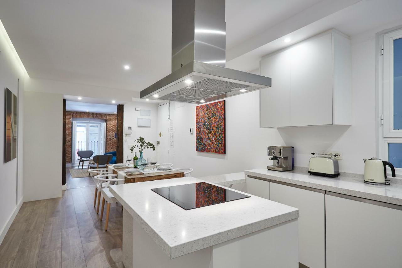 Apartamento Justo En La Plaza Mayor Мадрид Екстериор снимка