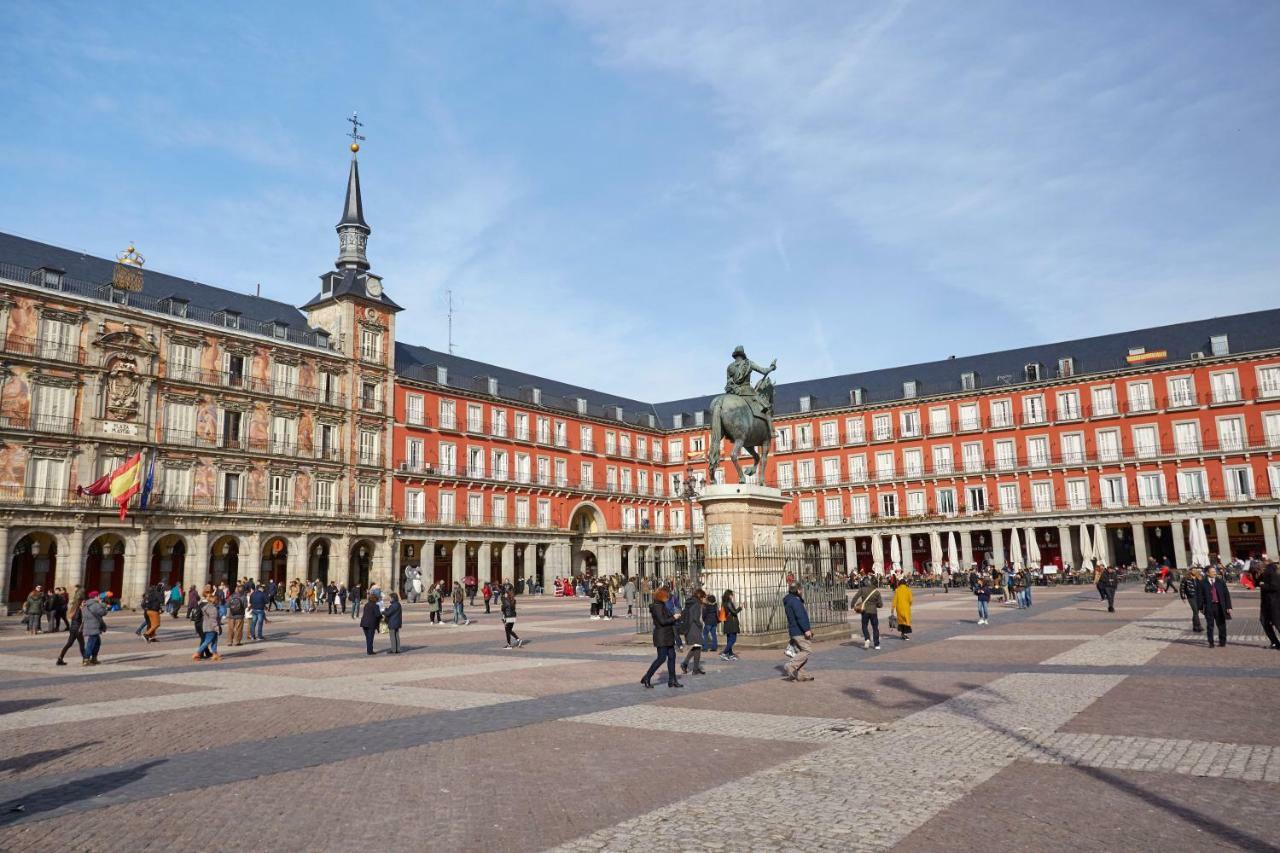 Apartamento Justo En La Plaza Mayor Мадрид Екстериор снимка