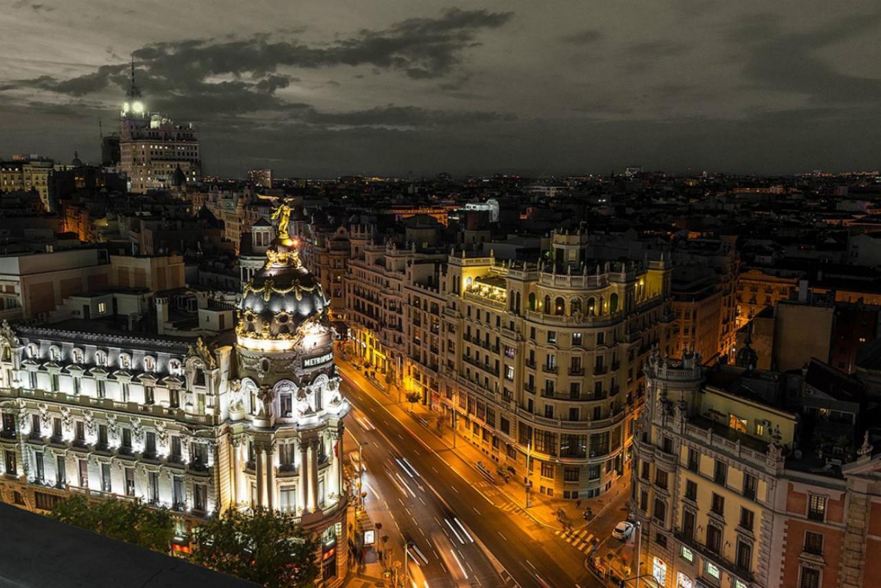 Apartamento Justo En La Plaza Mayor Мадрид Екстериор снимка