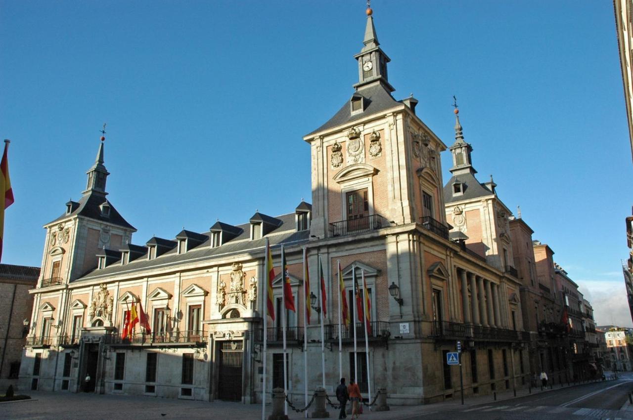 Apartamento Justo En La Plaza Mayor Мадрид Екстериор снимка