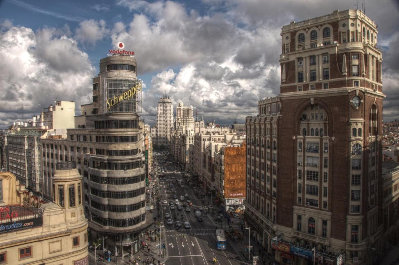 Apartamento Justo En La Plaza Mayor Мадрид Екстериор снимка